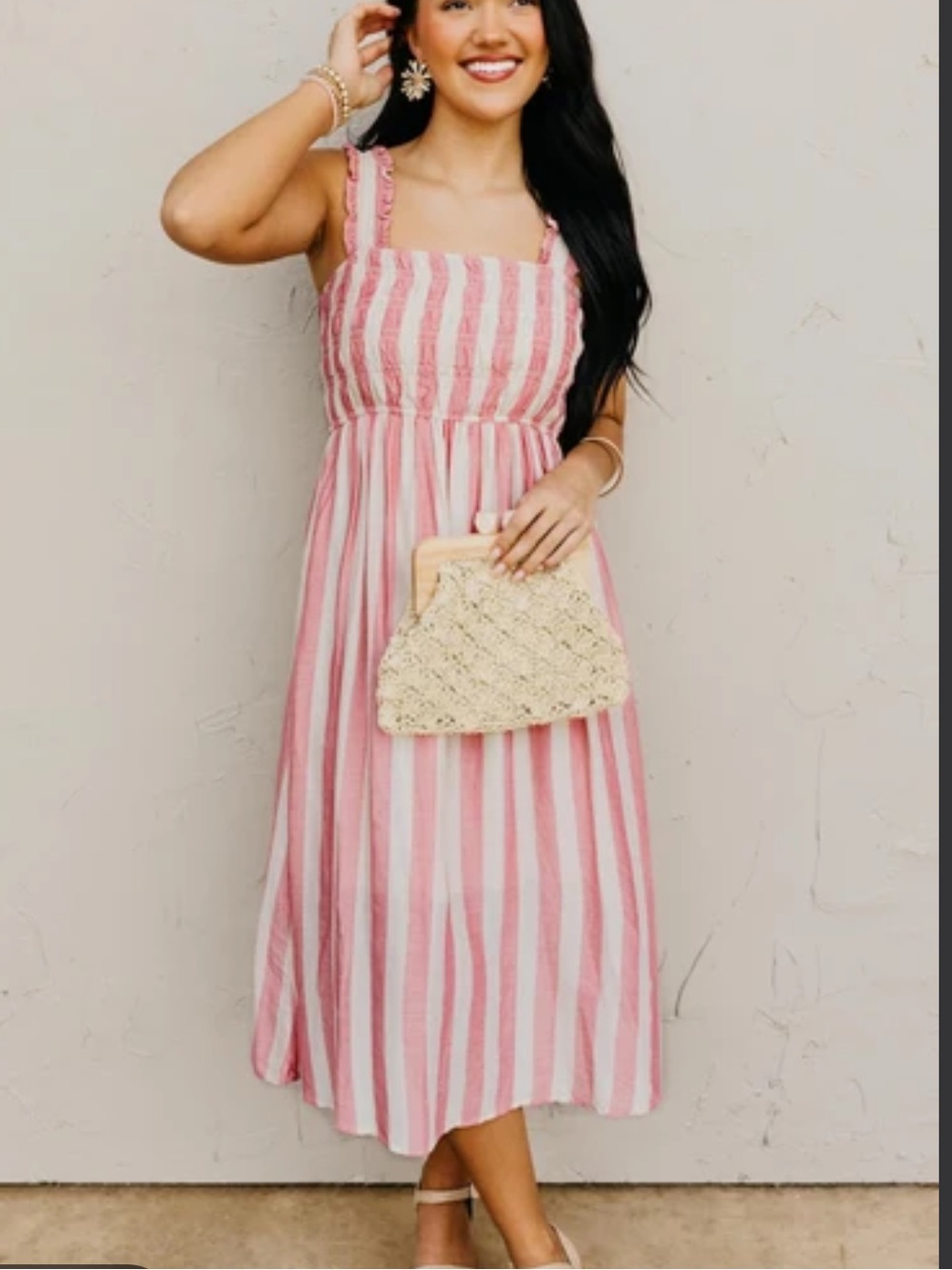 Midi Summer Dress